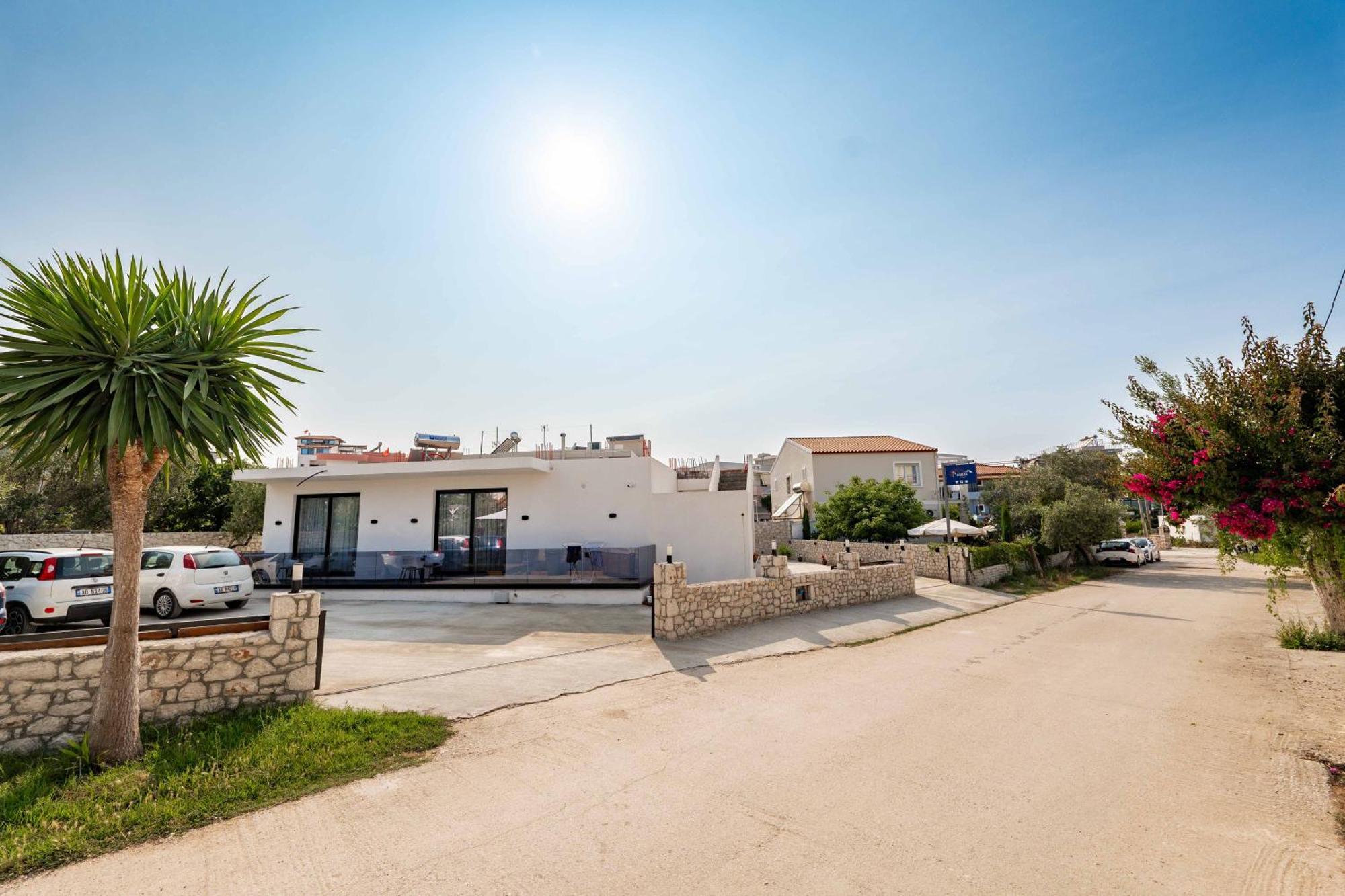 Aboja Inn Ksamil Exterior foto